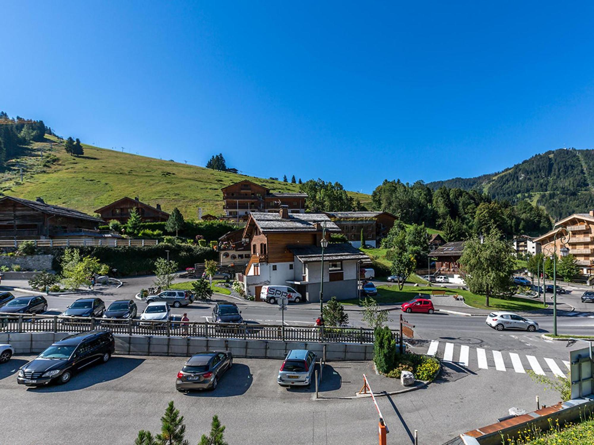 Duplex 2 Chambres Au Centre Du Village, Proche Pistes De Ski, Parking Inclus, La Clusaz - Fr-1-437-40 외부 사진